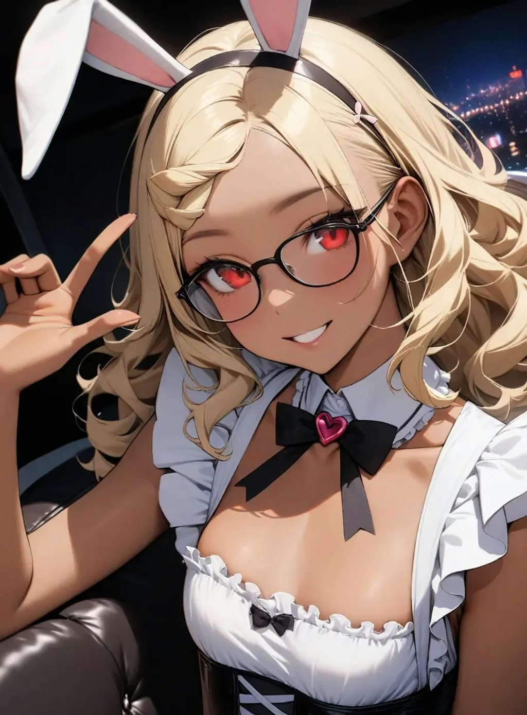 はーい動かないでー♪