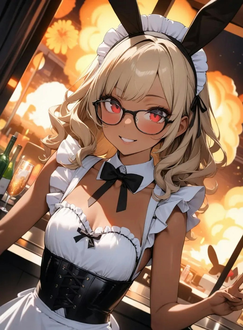 はーい動かないでー♪