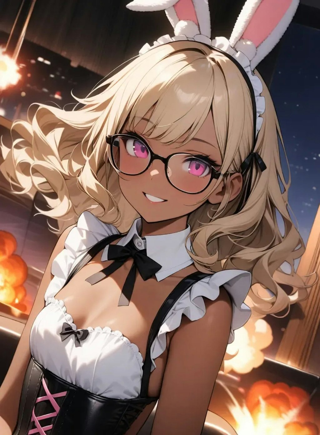 はーい動かないでー♪