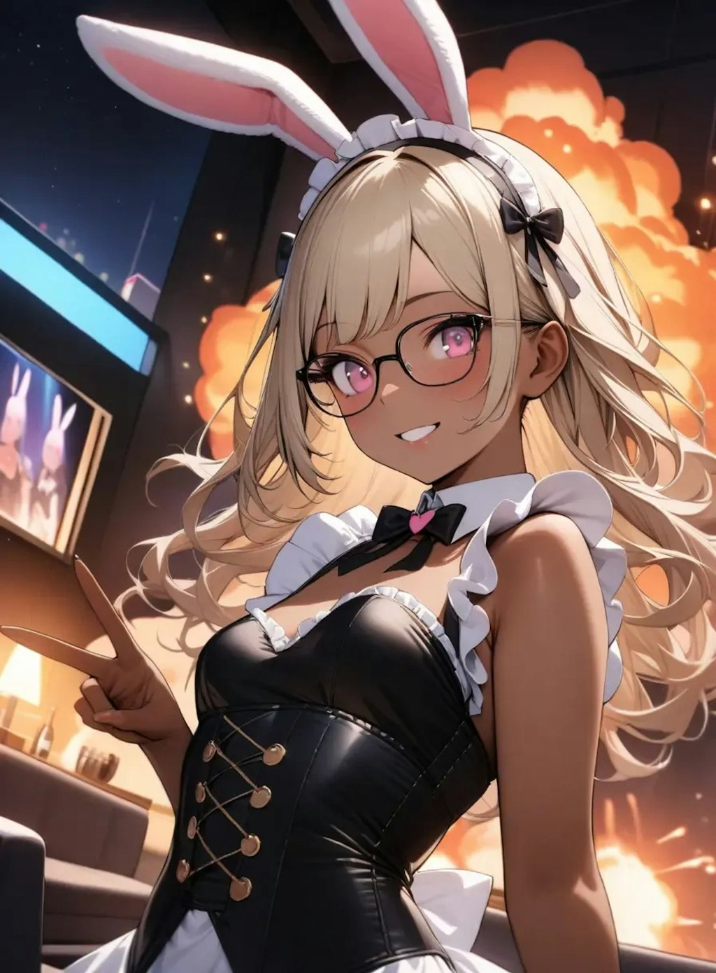 はーい動かないでー♪