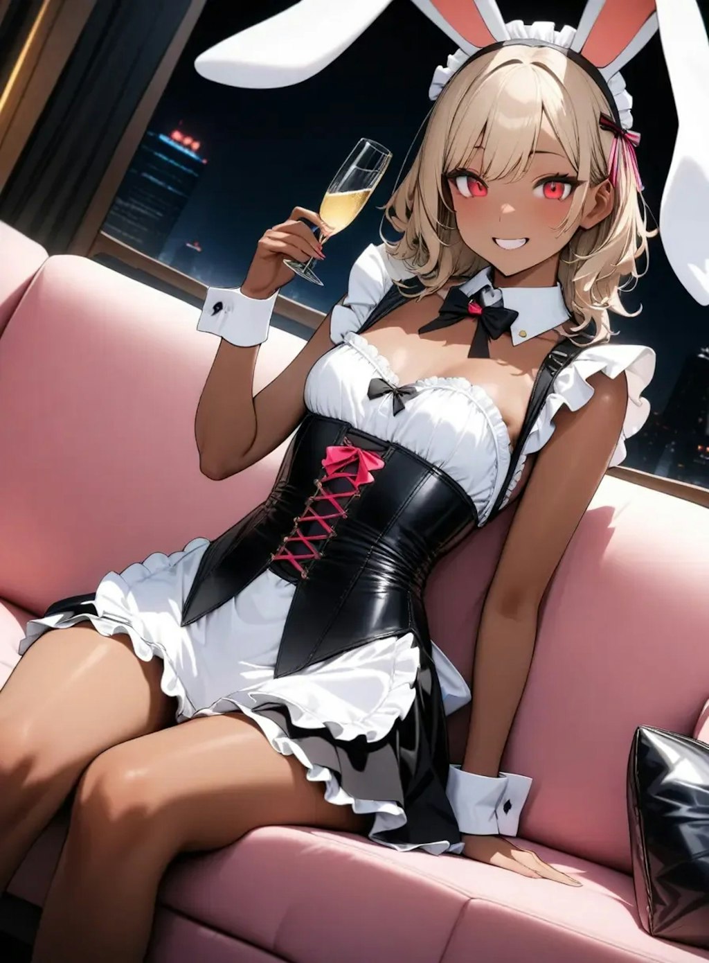 はーい動かないでー♪