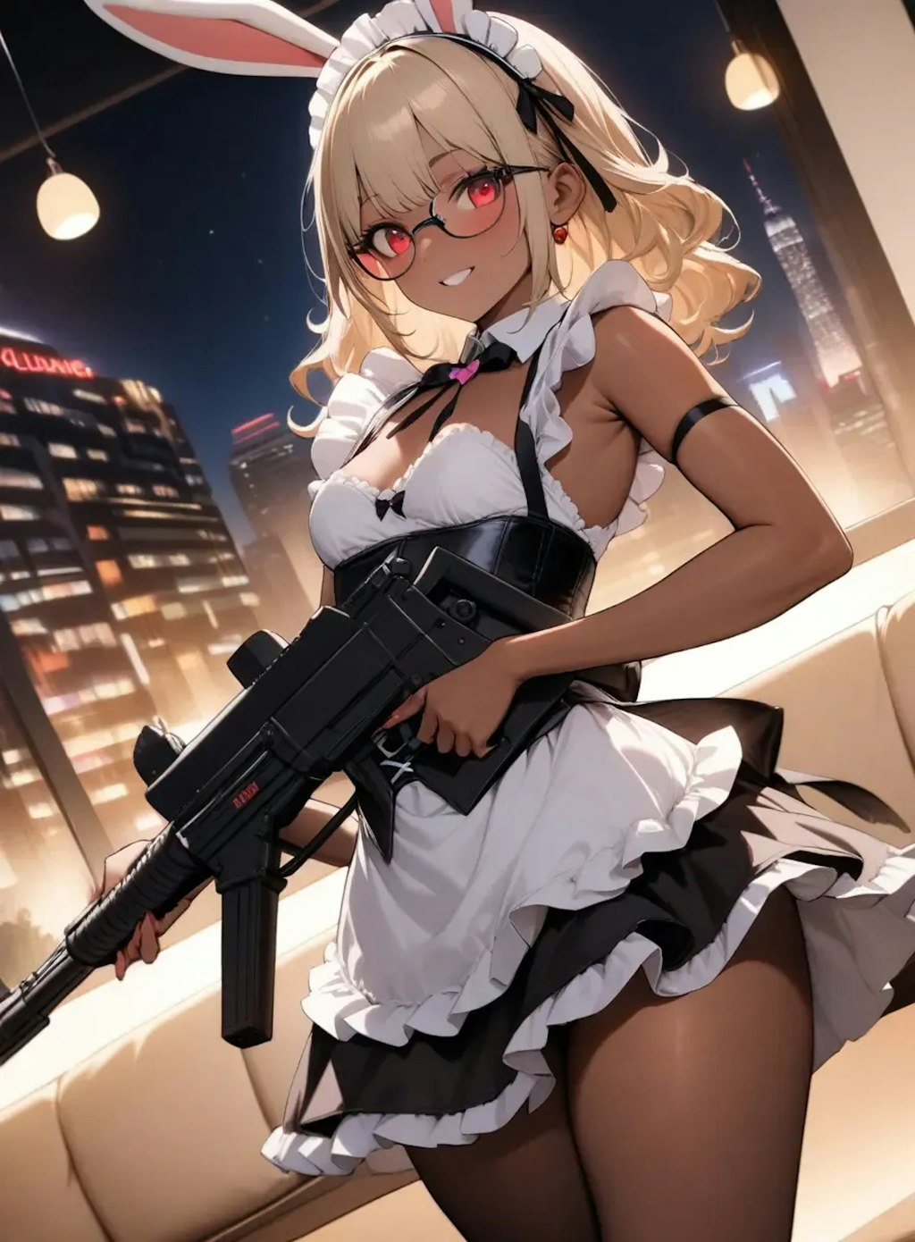はーい動かないでー♪