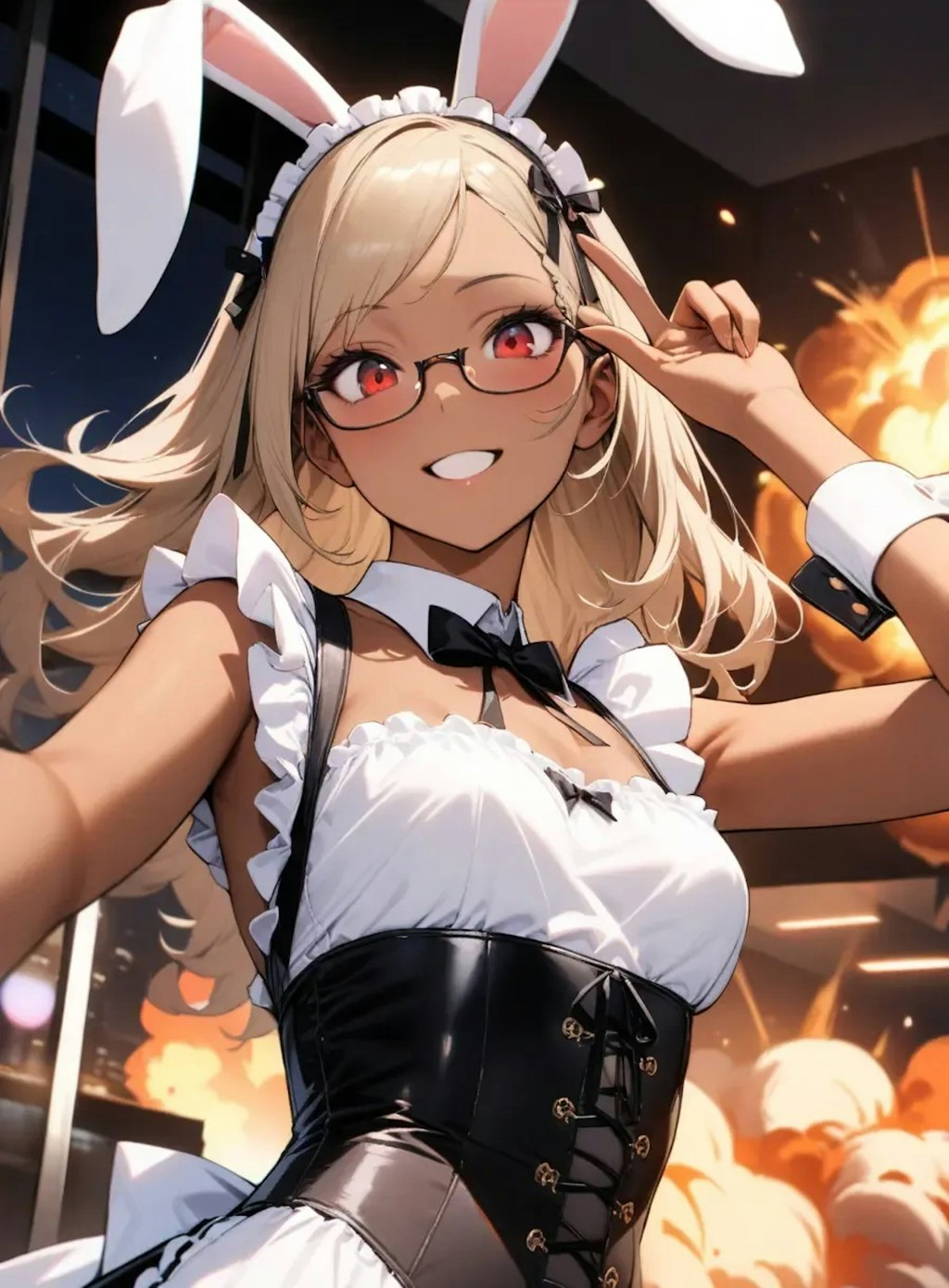 はーい動かないでー♪