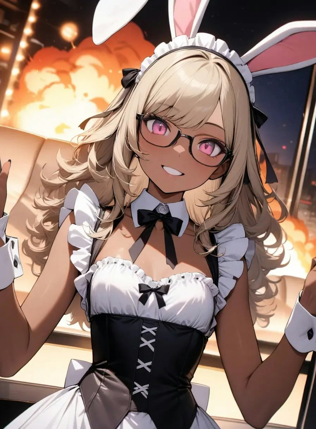 はーい動かないでー♪