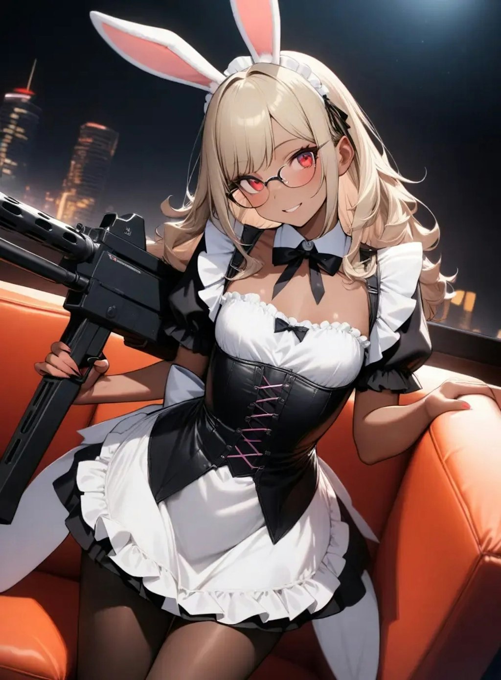 はーい動かないでー♪