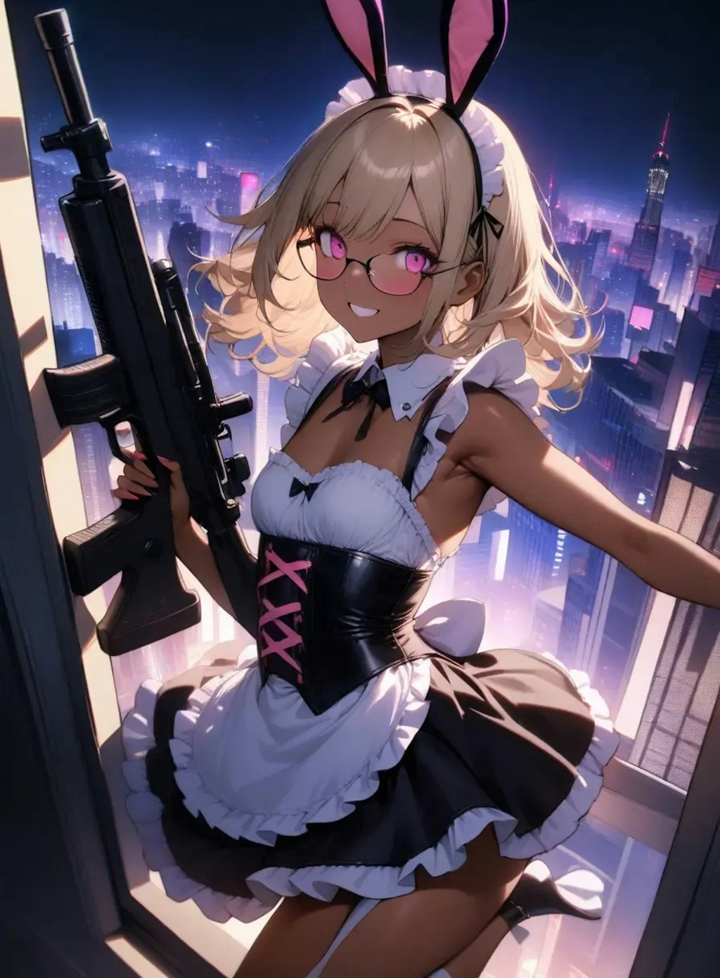 はーい動かないでー♪