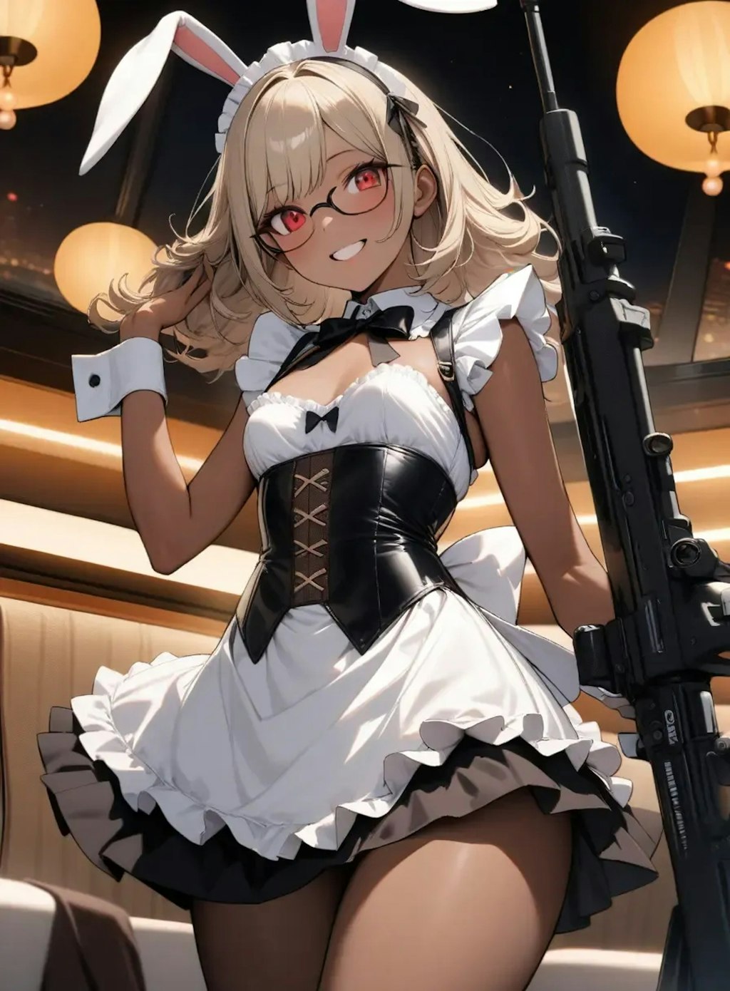 はーい動かないでー♪