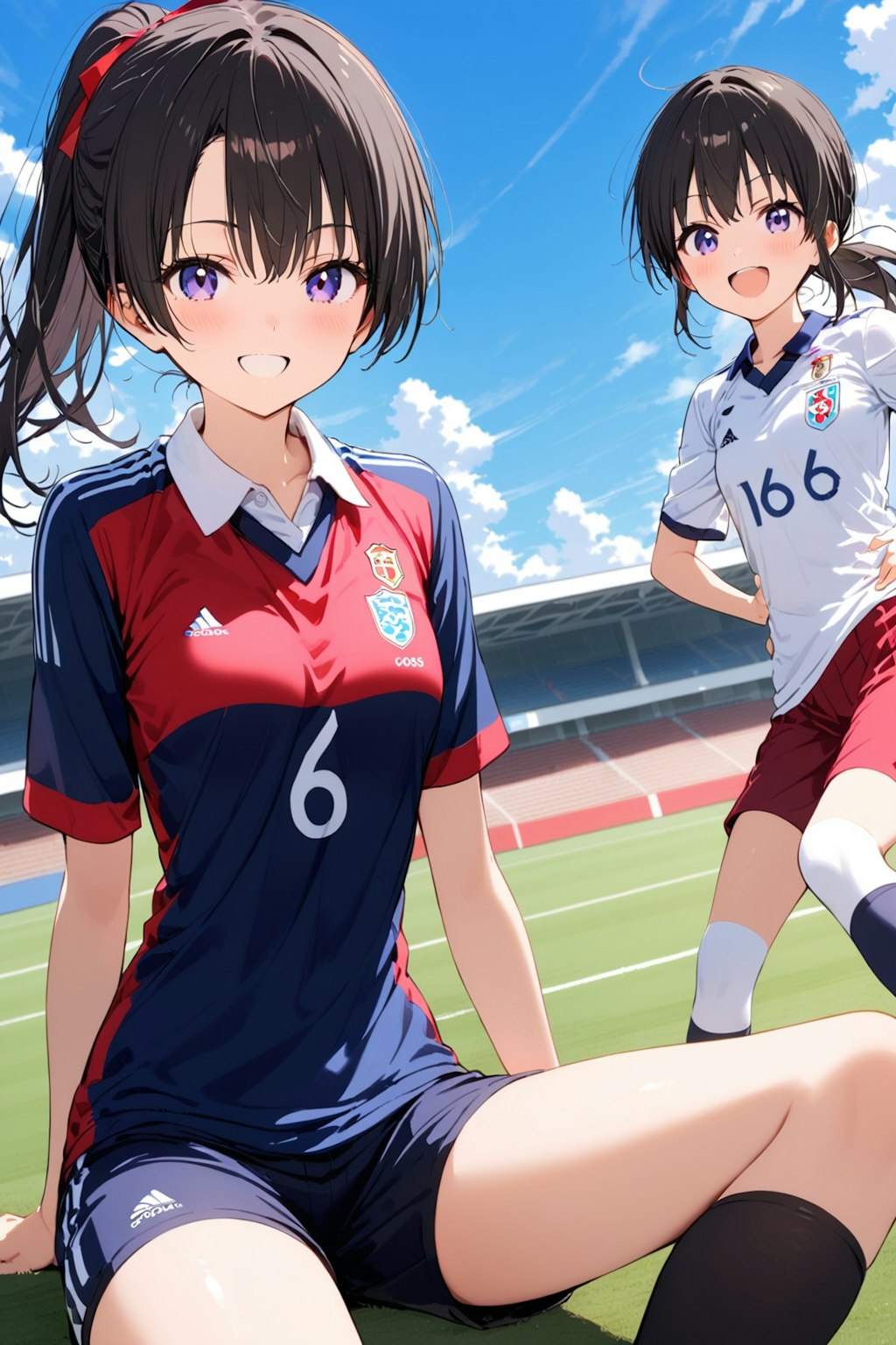 女子サッカー部