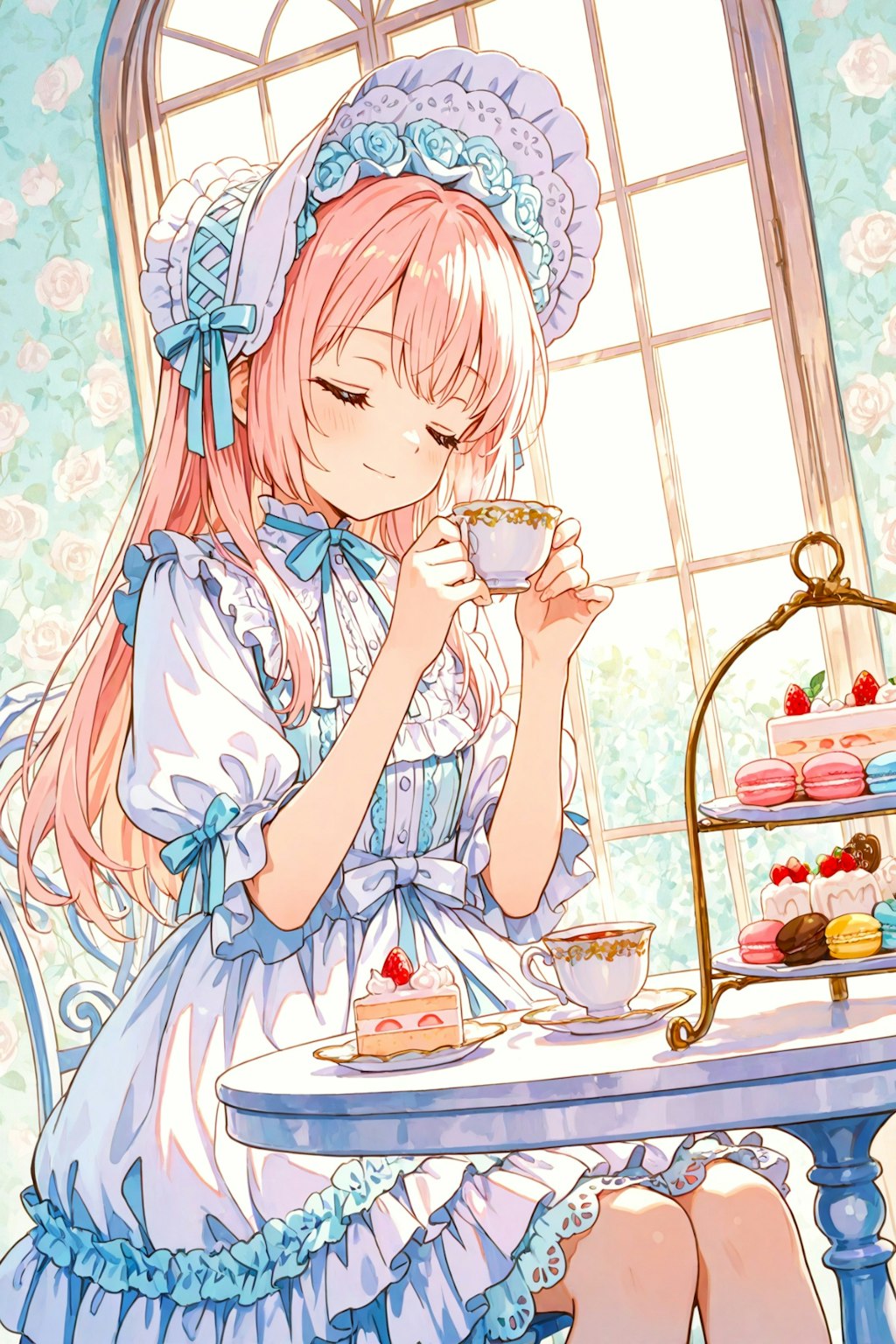 紅茶の時間