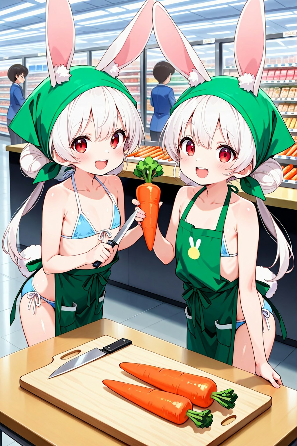 実演販売！