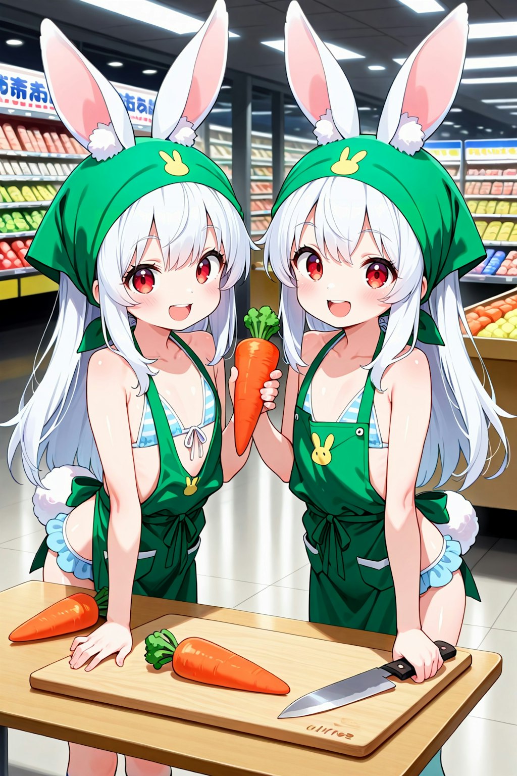 実演販売！