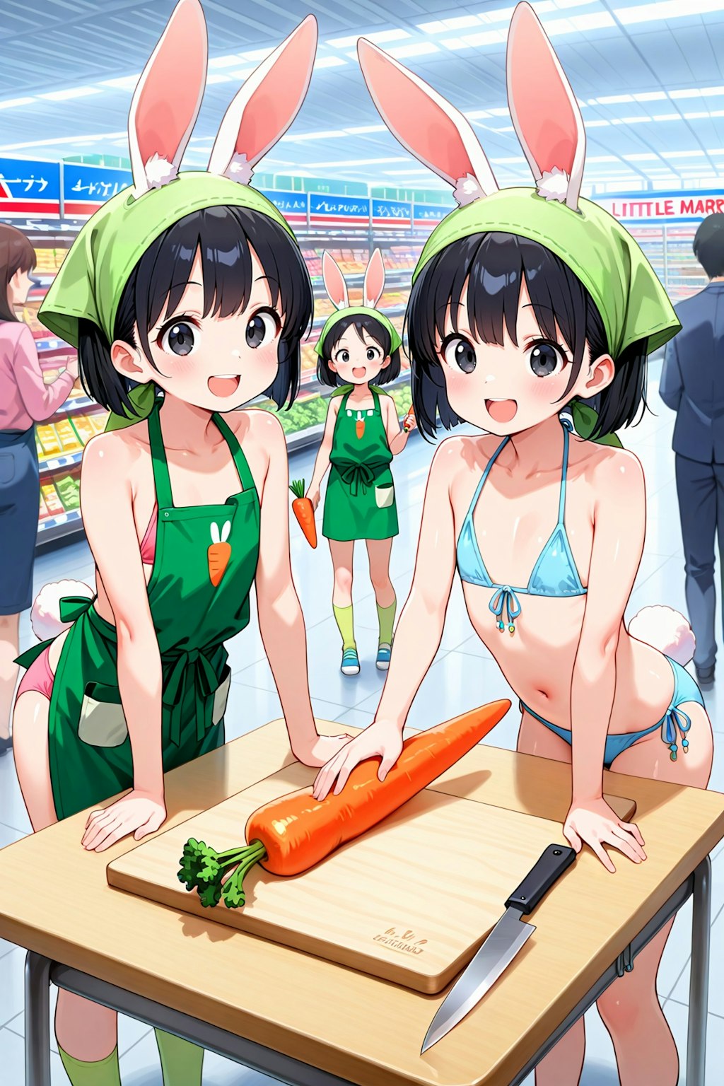 実演販売！