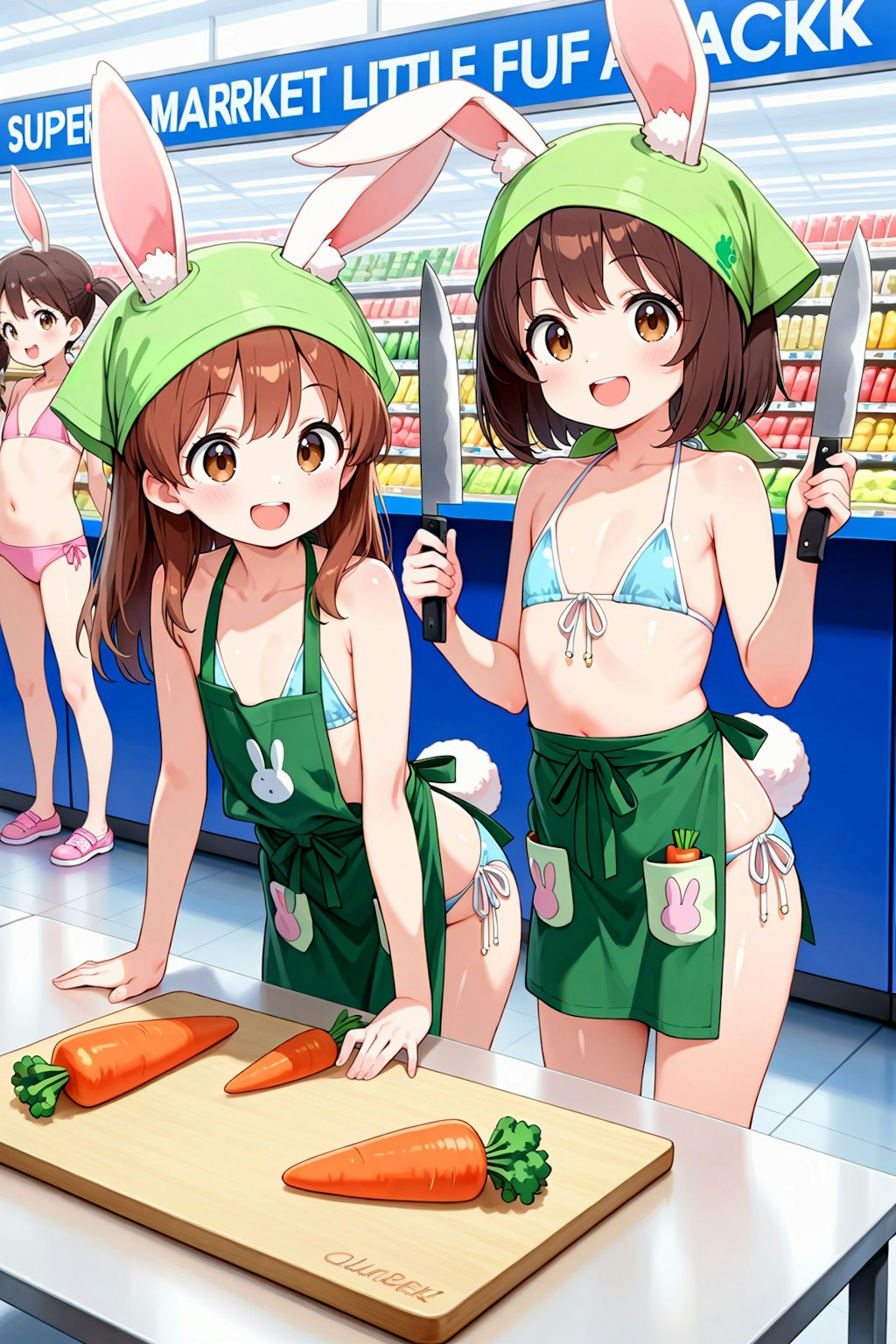 実演販売！