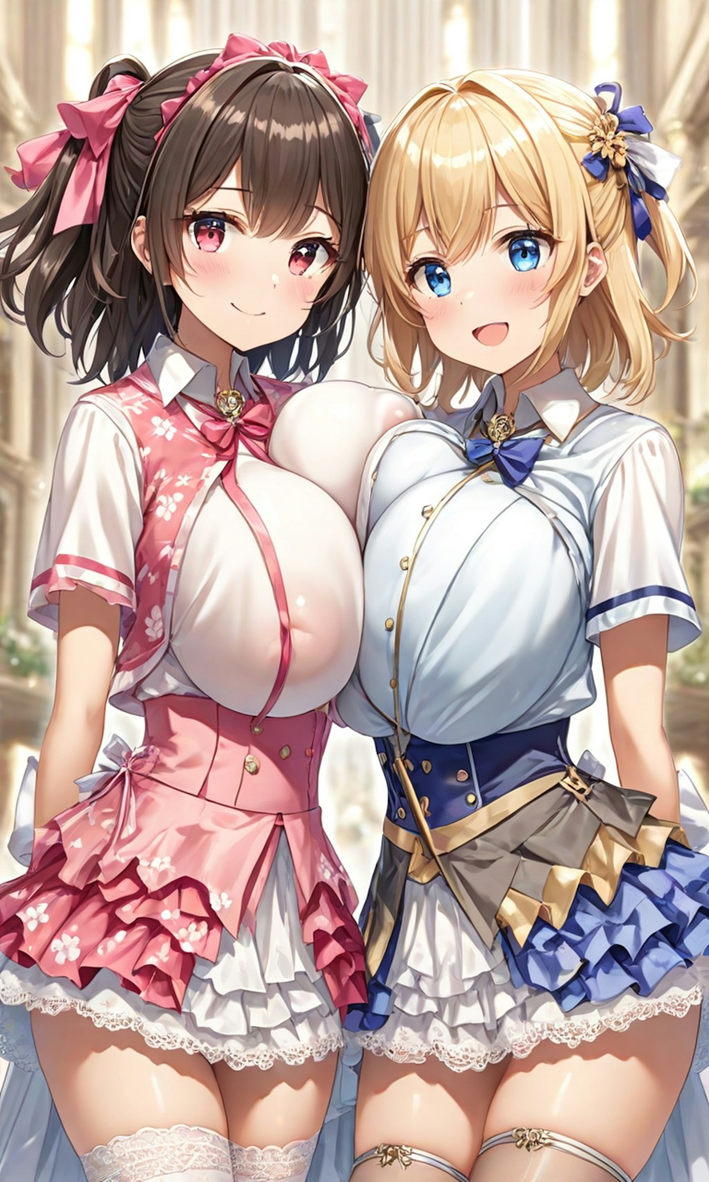 ぽろりとセーラー服と女子高校生と