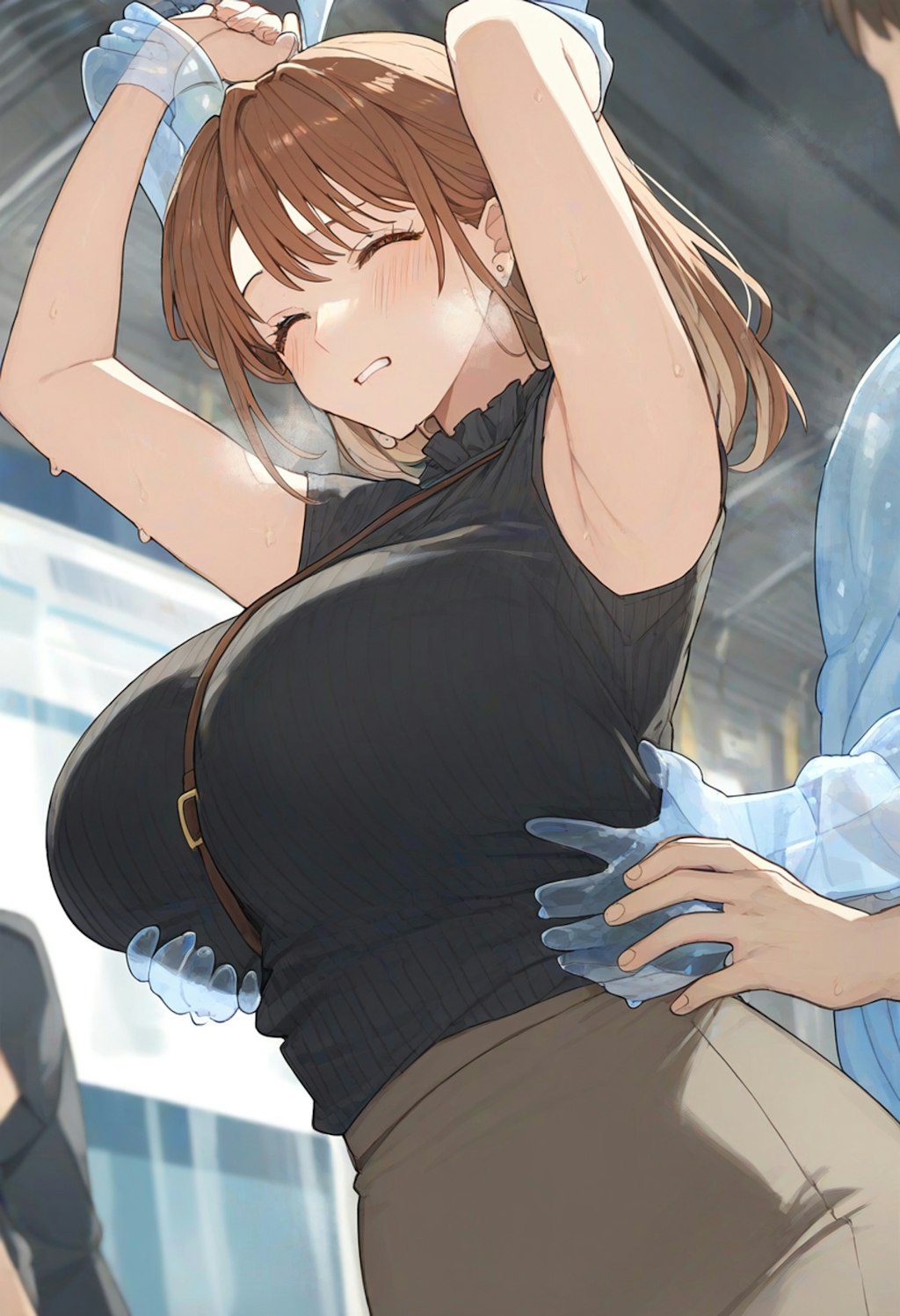 巨乳お姉さん