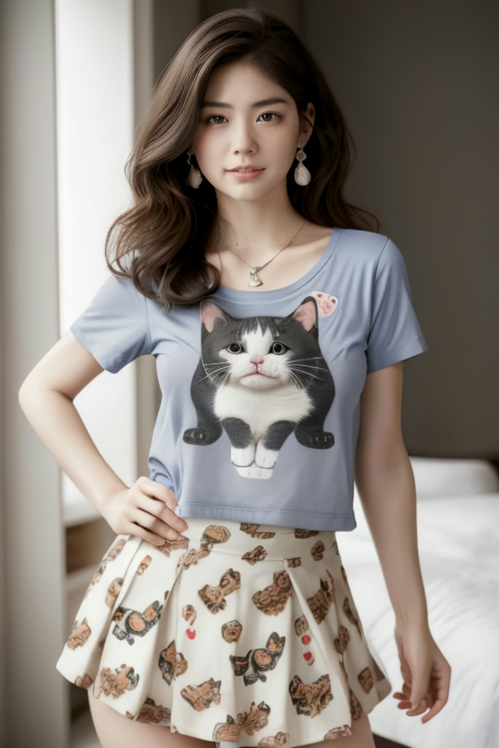 猫Tシャツ