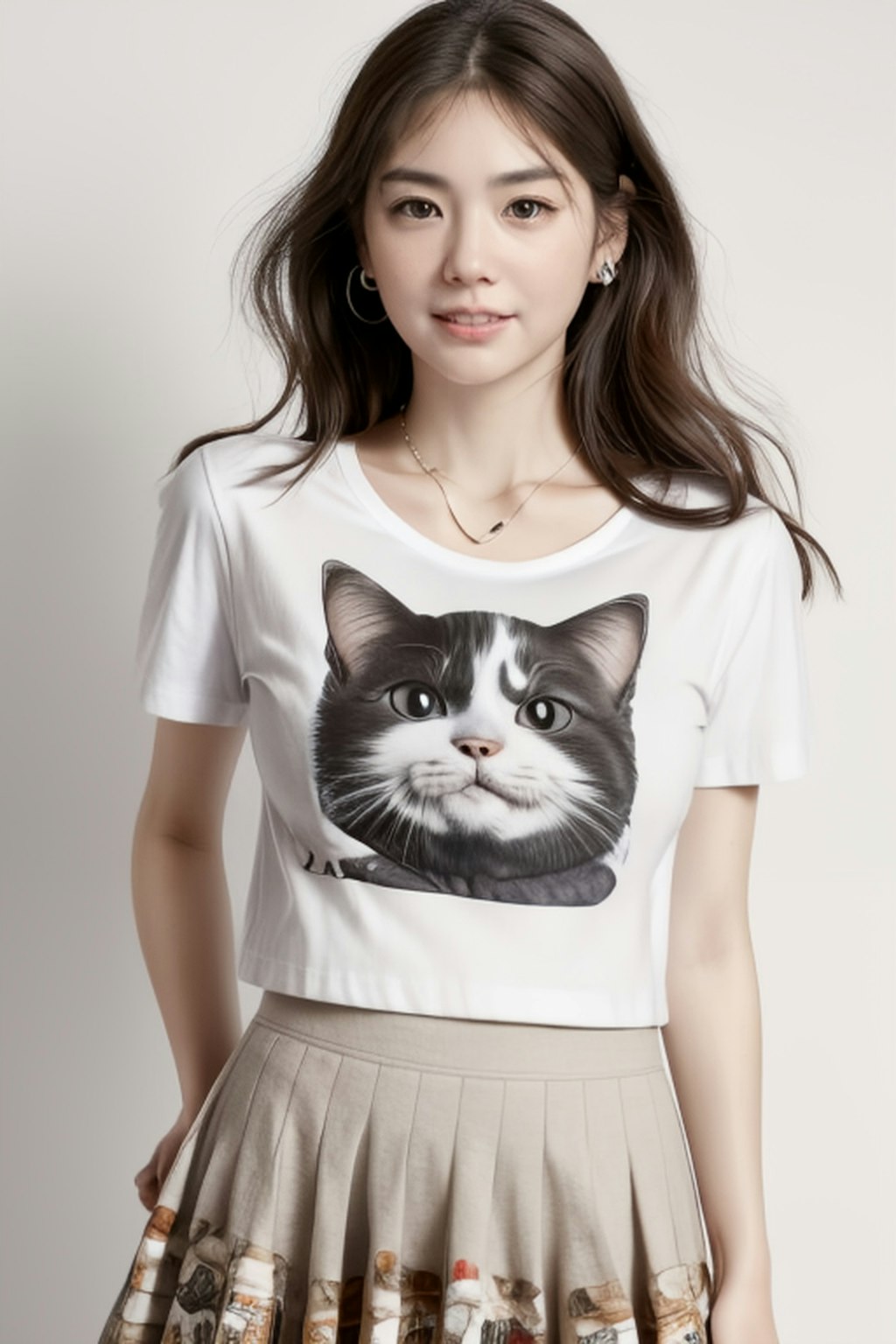 猫Tシャツ