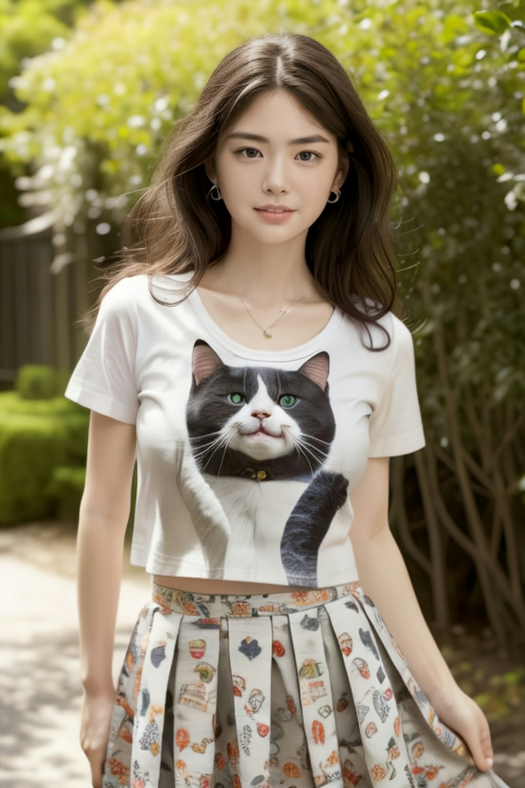 猫Tシャツ