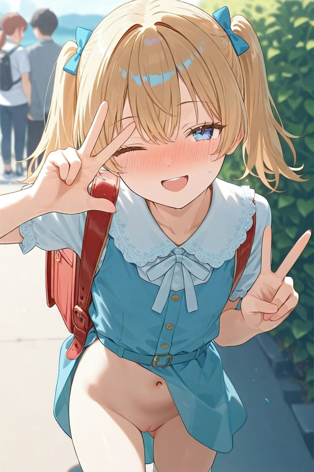 変態露出狂彼女