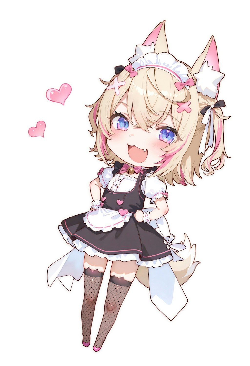 ちび フワワ・アビスガード、モココ・アビスガード。