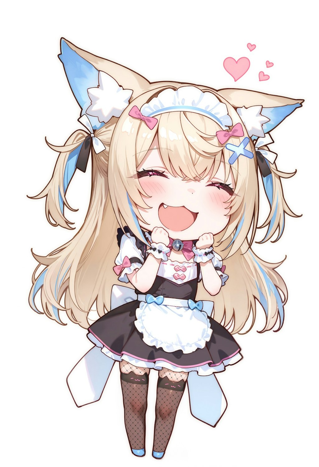 ちび フワワ・アビスガード、モココ・アビスガード。