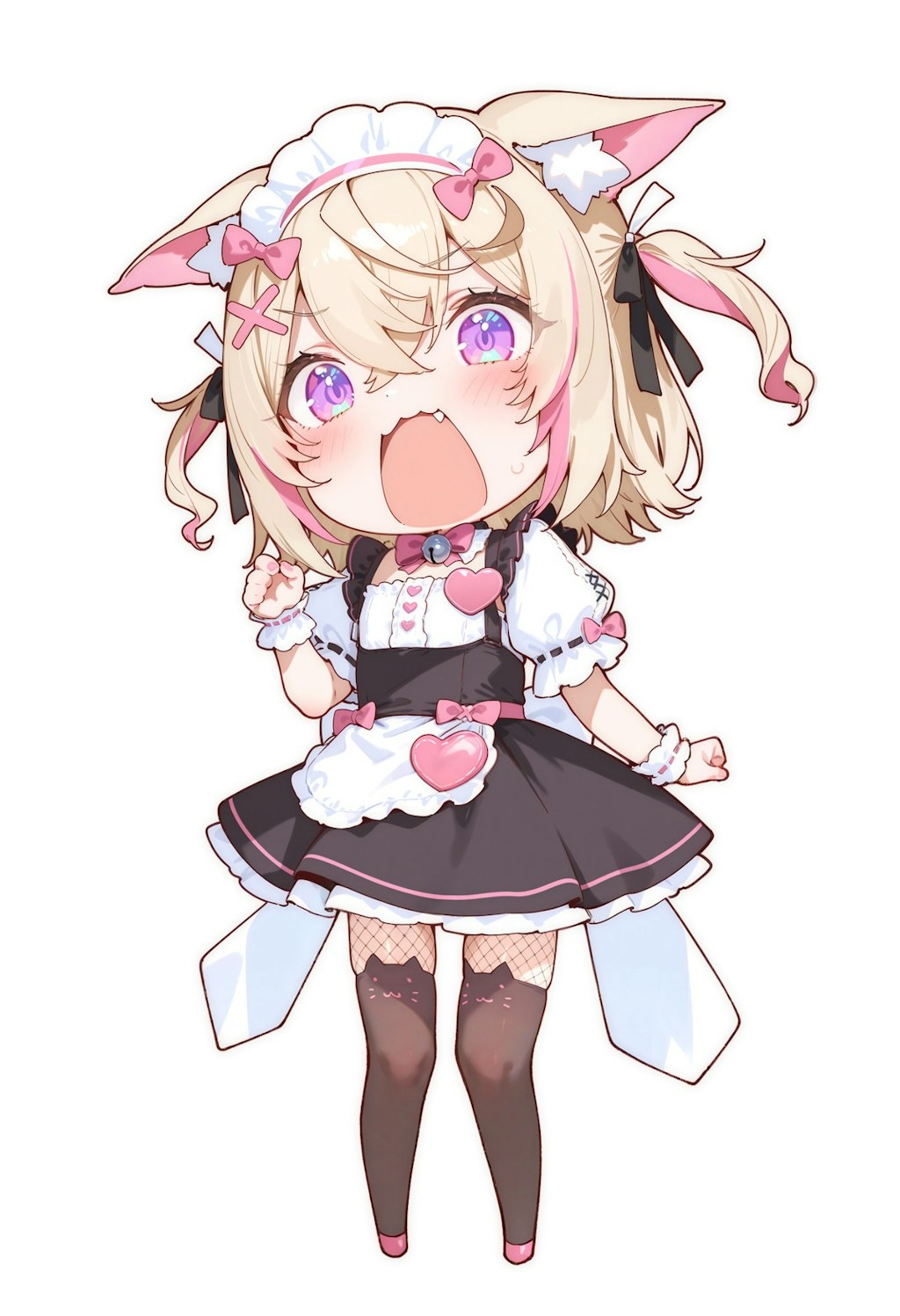 ちび フワワ・アビスガード、モココ・アビスガード。