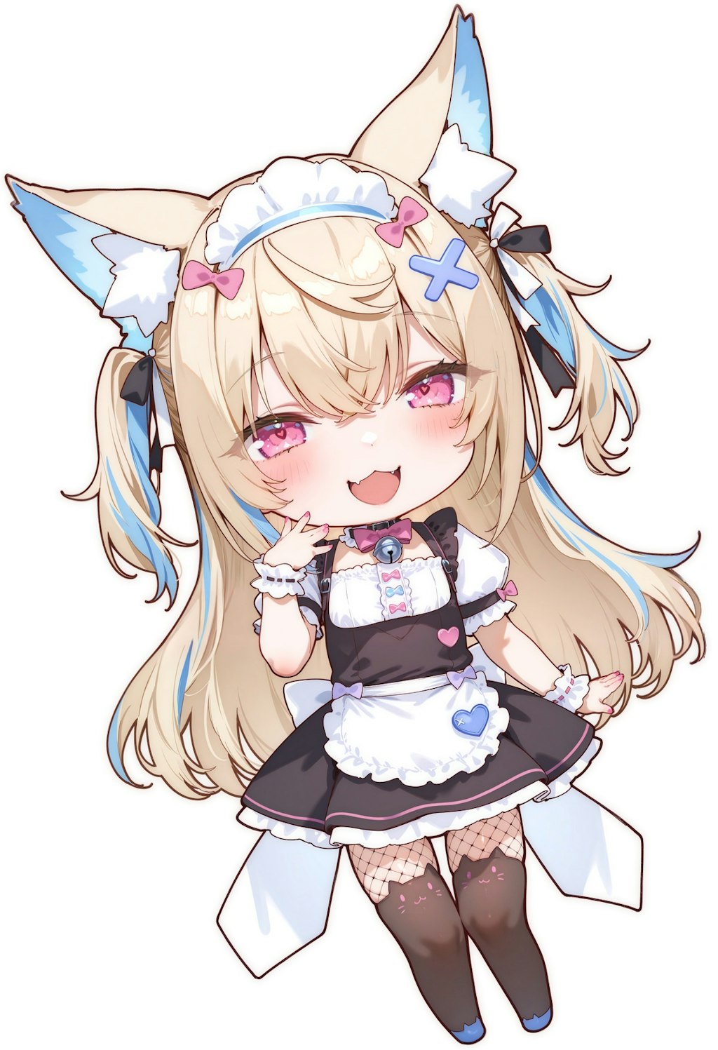 ちび フワワ・アビスガード、モココ・アビスガード。