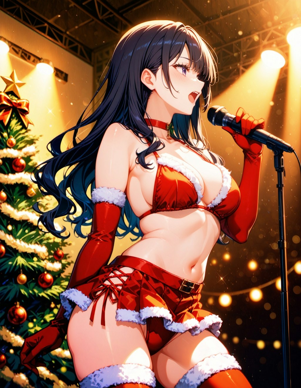 アイドルさんクリスマスイベ