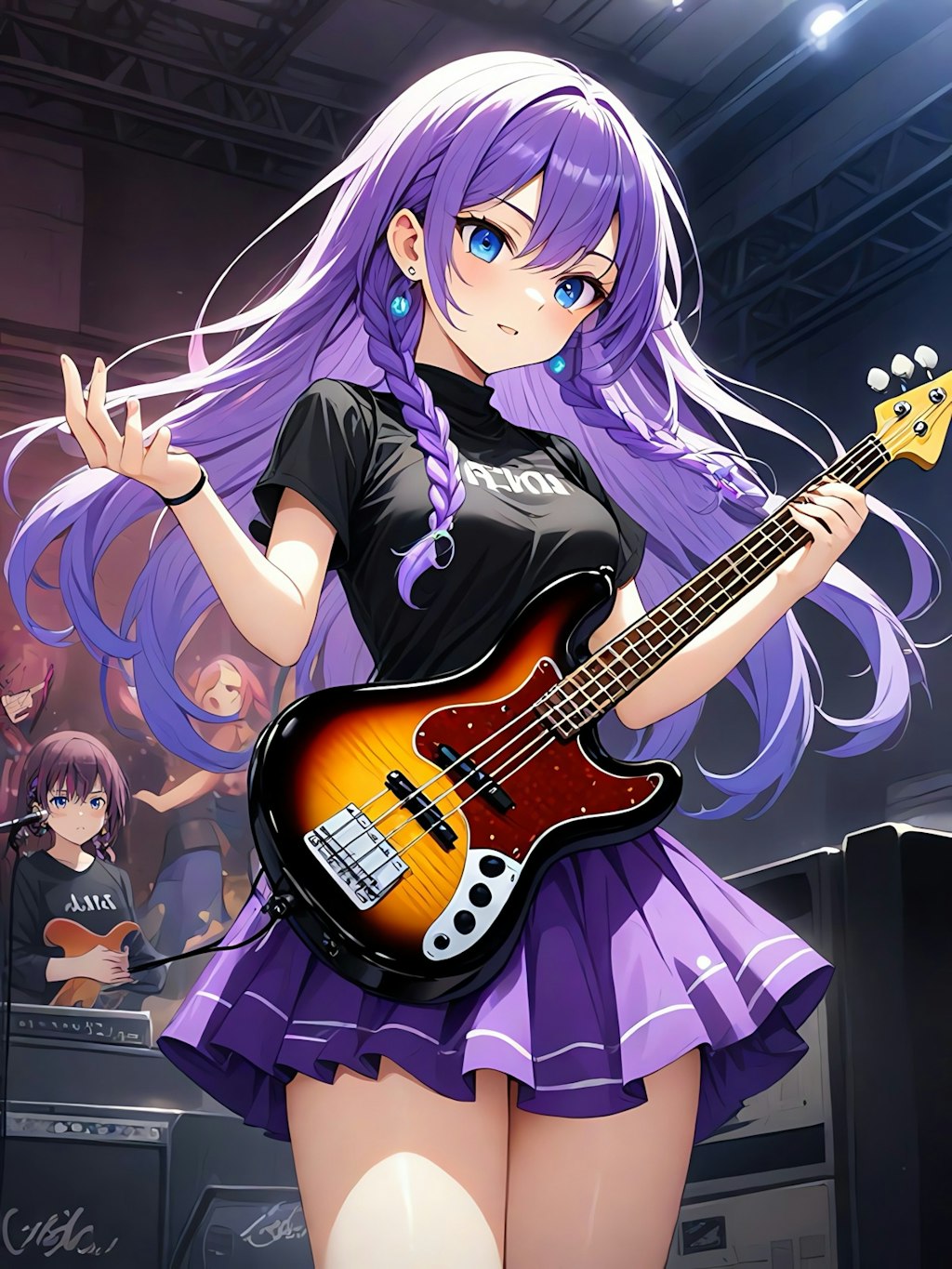 今日はライブ🎸