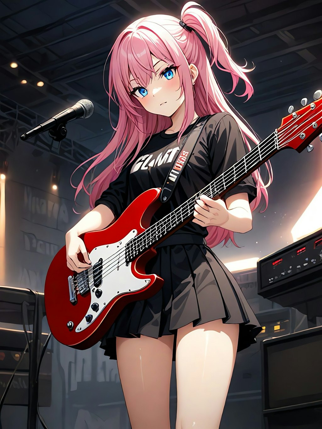 今日はライブ🎸