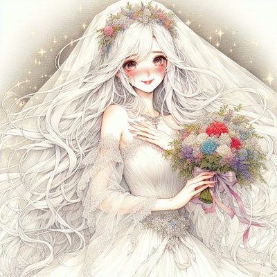 白い花嫁たち