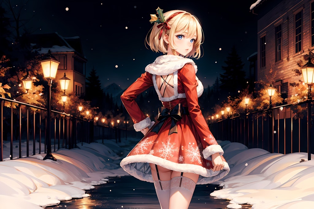 クリスマス少女②