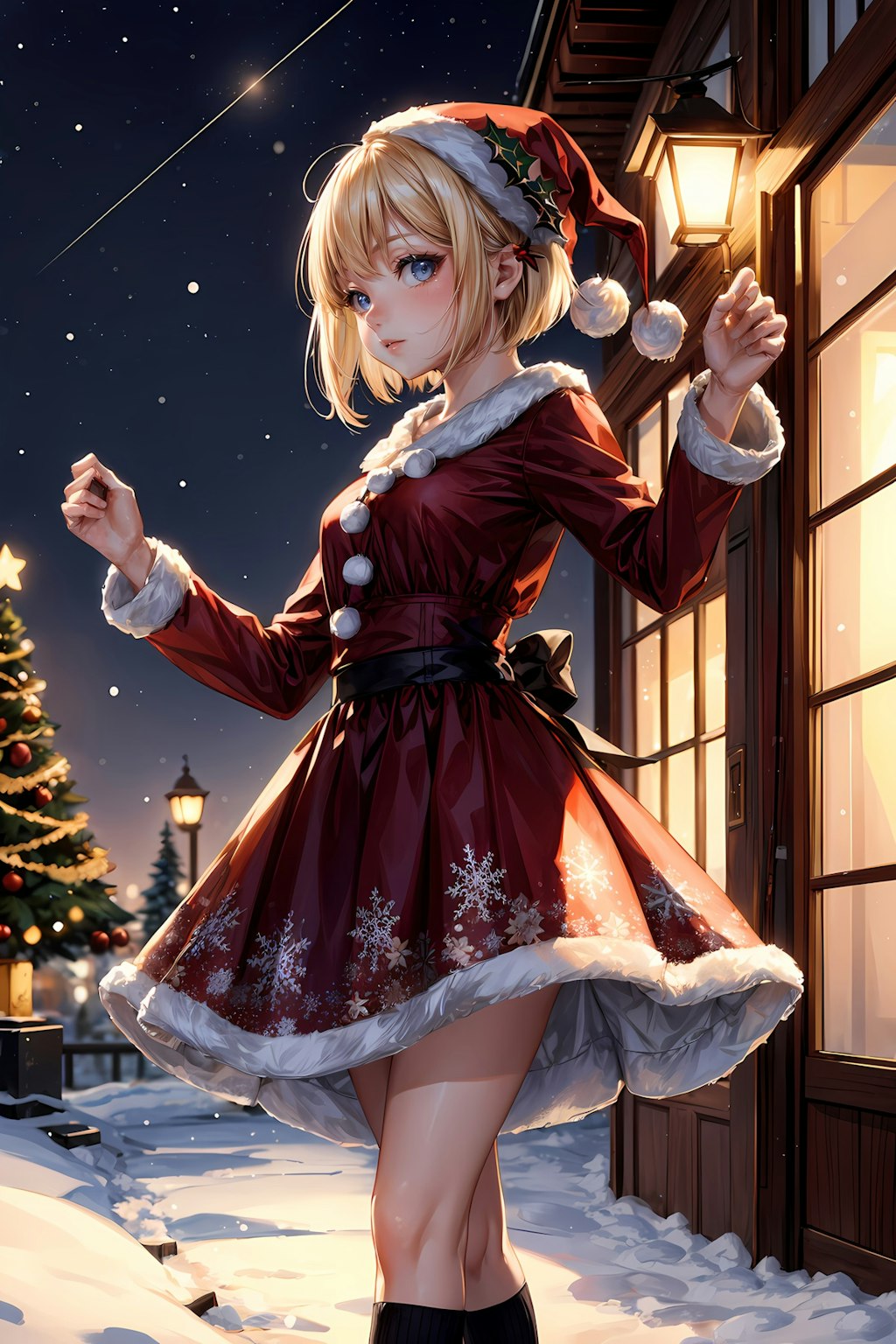 クリスマス少女②