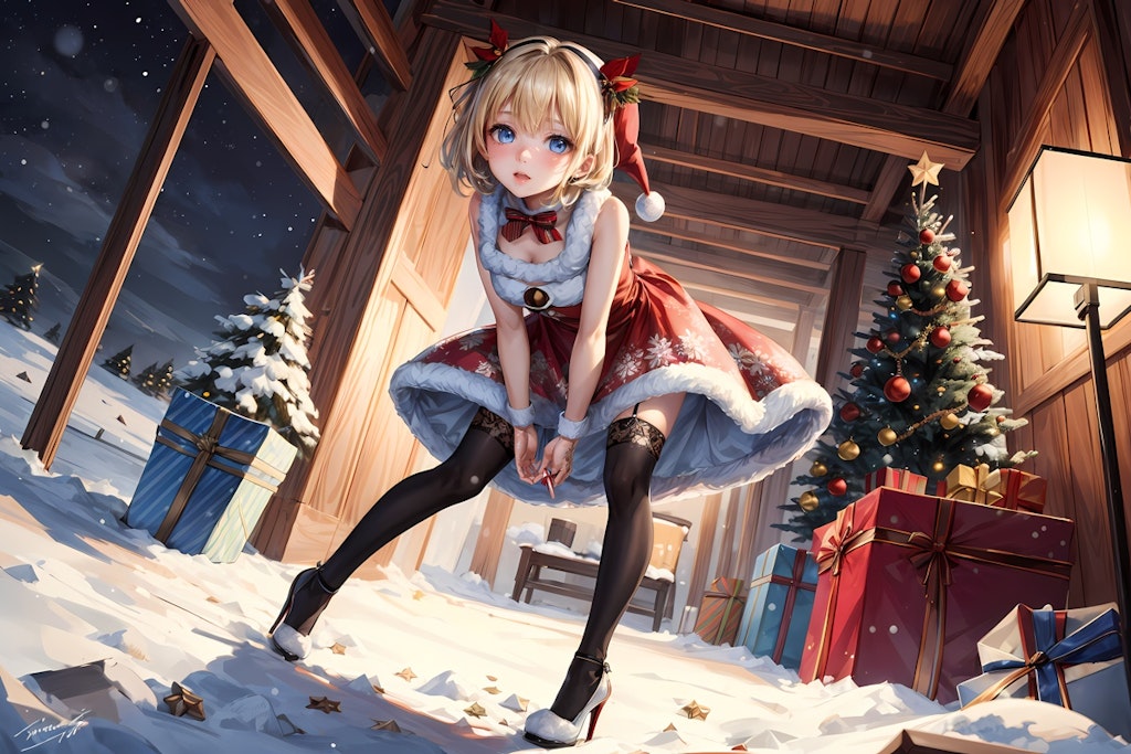 クリスマス少女②