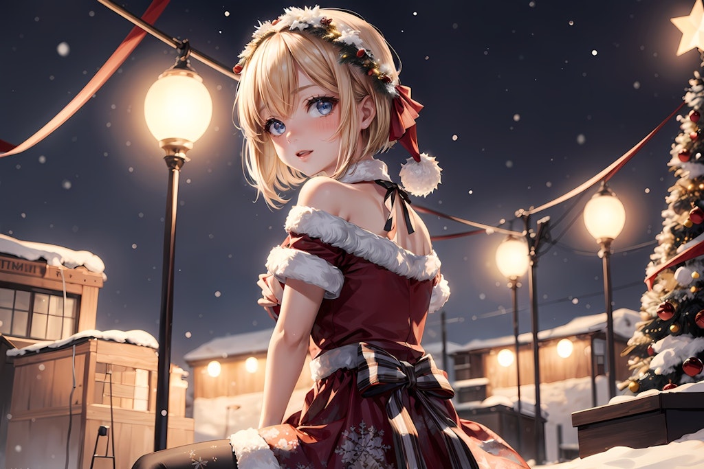 クリスマス少女②