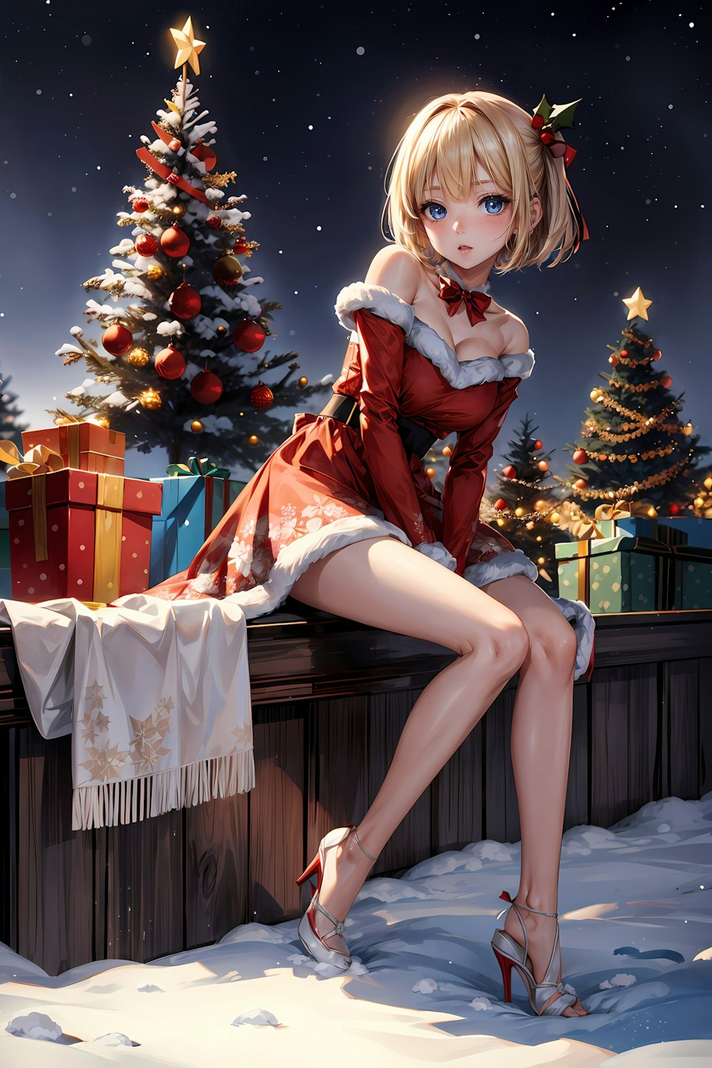 クリスマス少女②