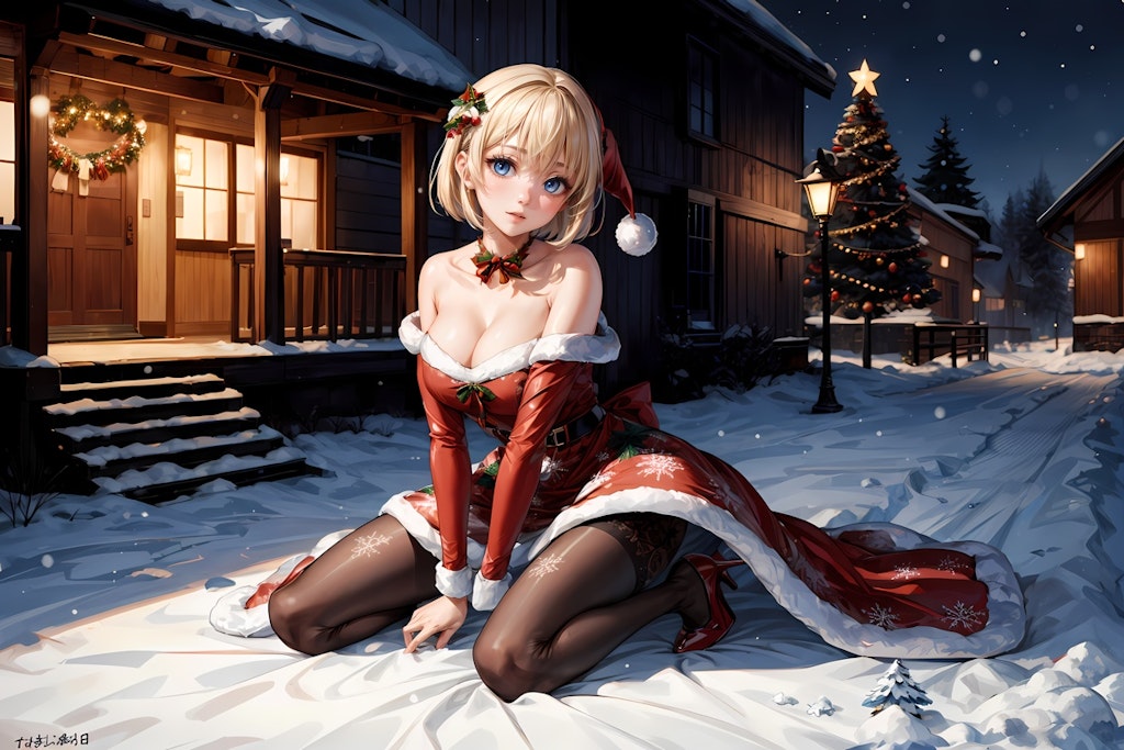 クリスマス少女②