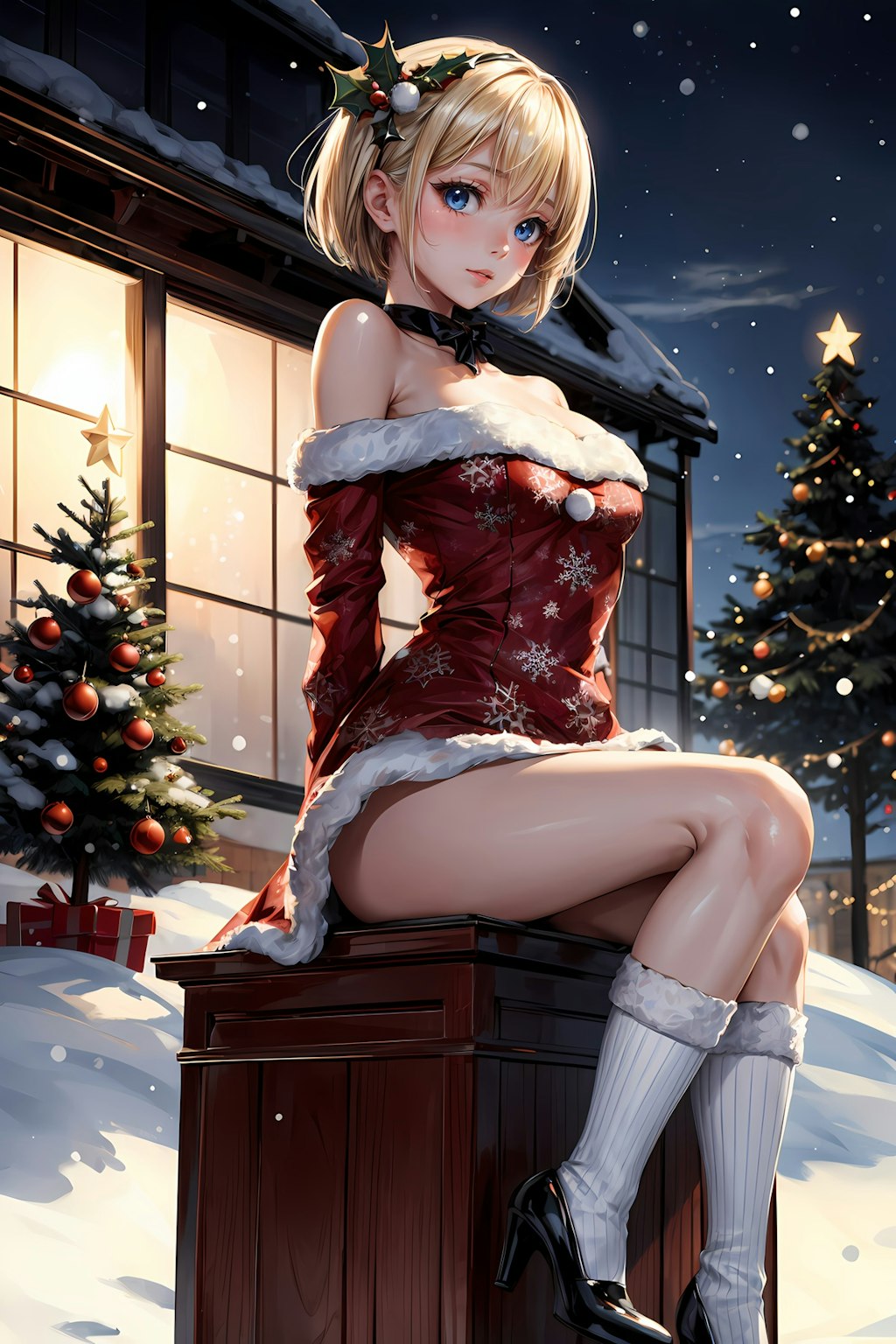 クリスマス少女②