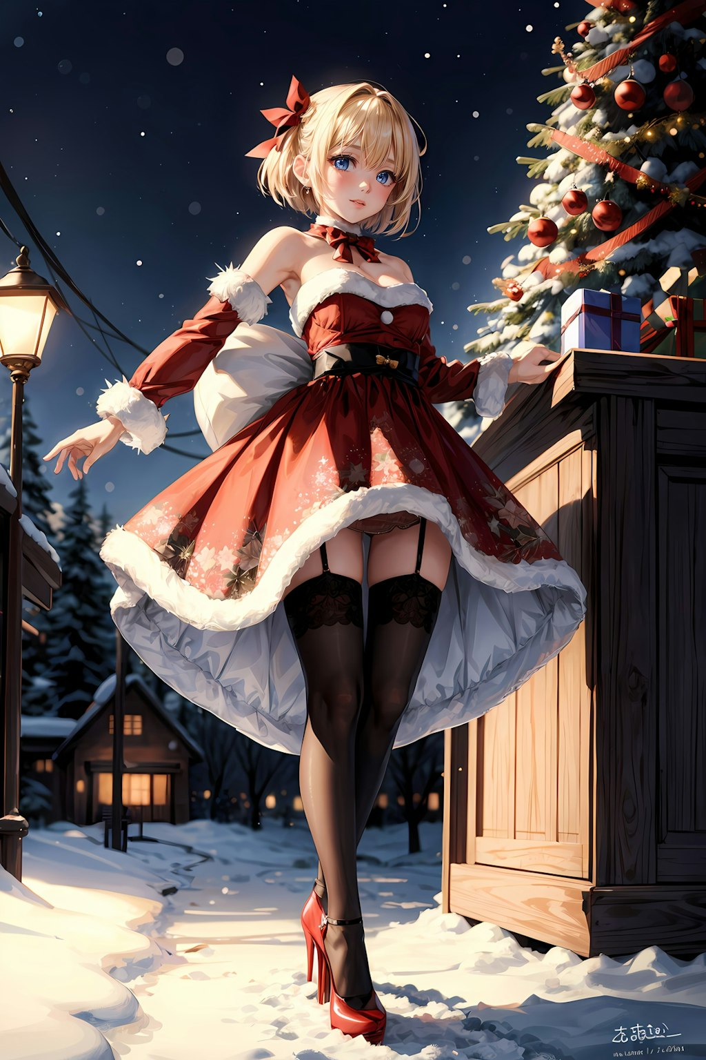 クリスマス少女②