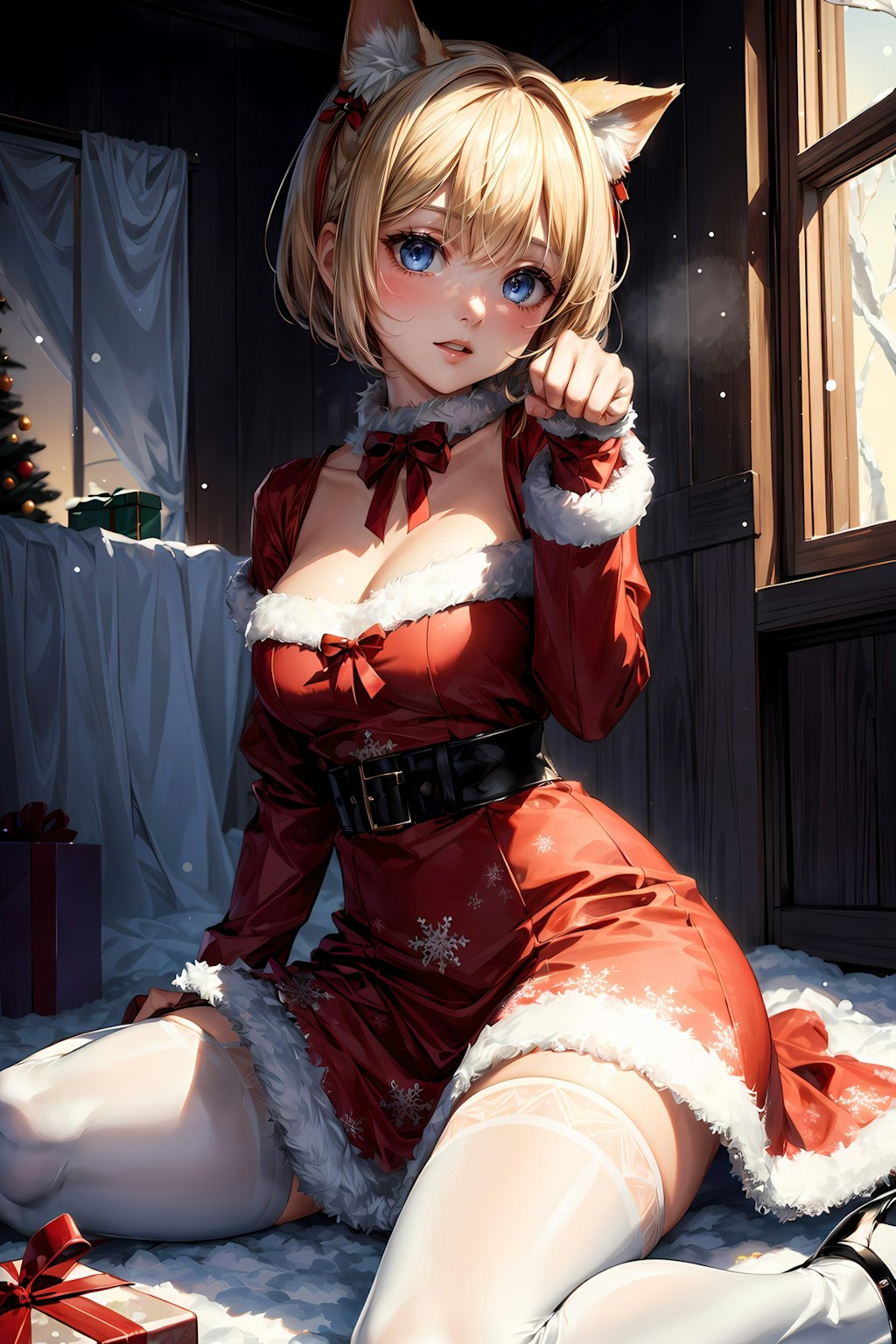 クリスマス少女②