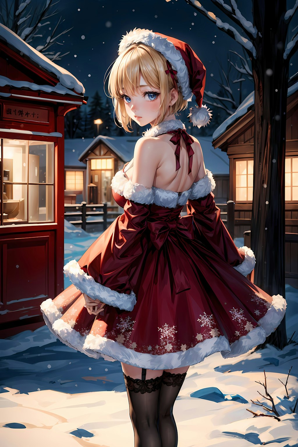 クリスマス少女②