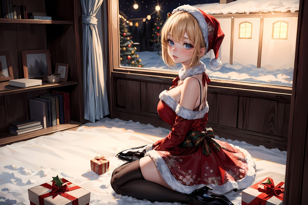 クリスマス少女②