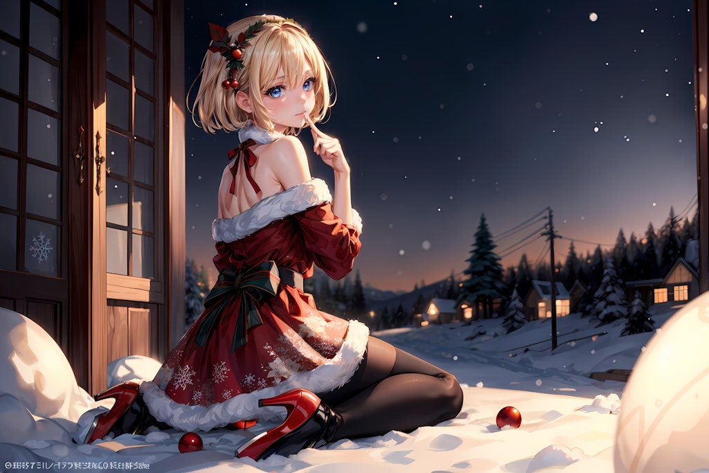 クリスマス少女②