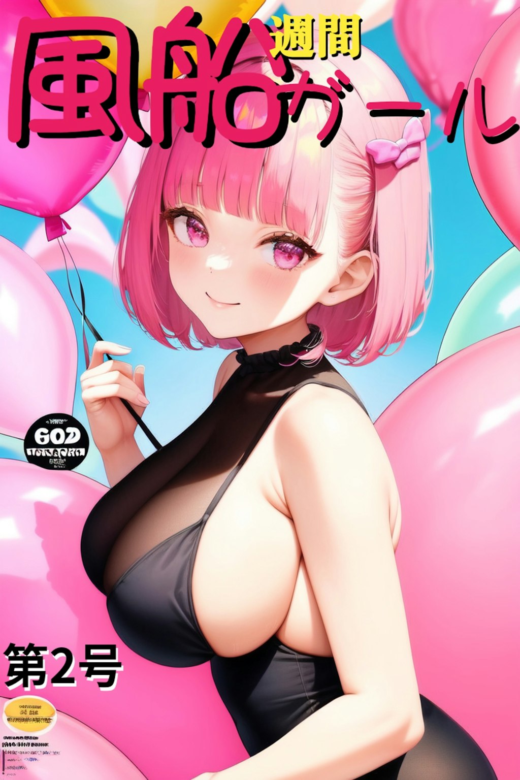 風船好きの夢の雑誌『週刊風船ガール』創刊!