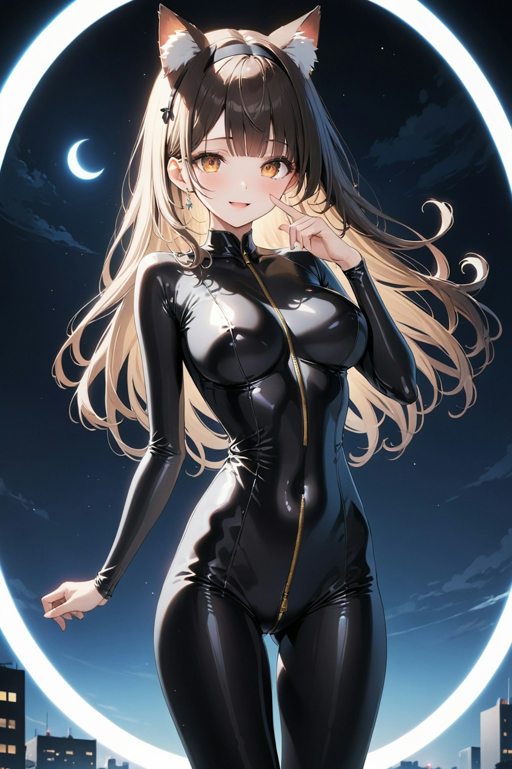 CATSUIT GIRL 04