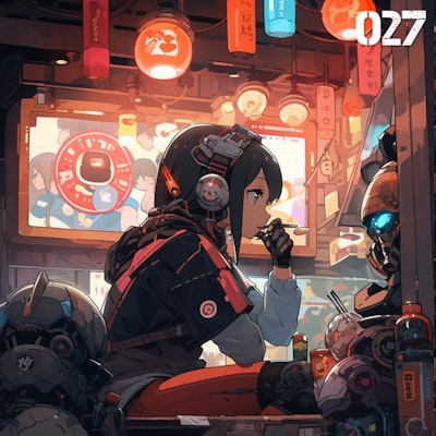 027 - Future Izakaya II（未来居酒屋II）