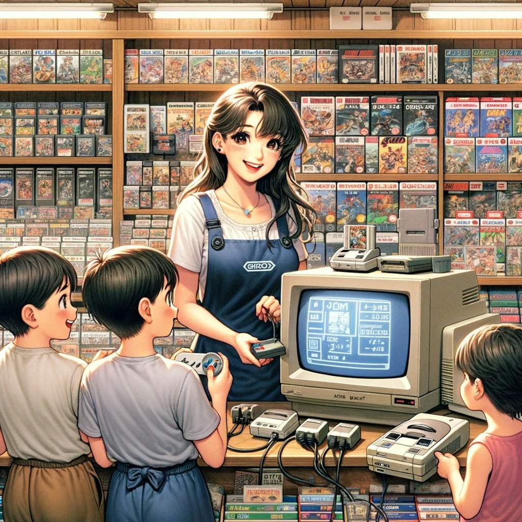 オールドゲームショップ