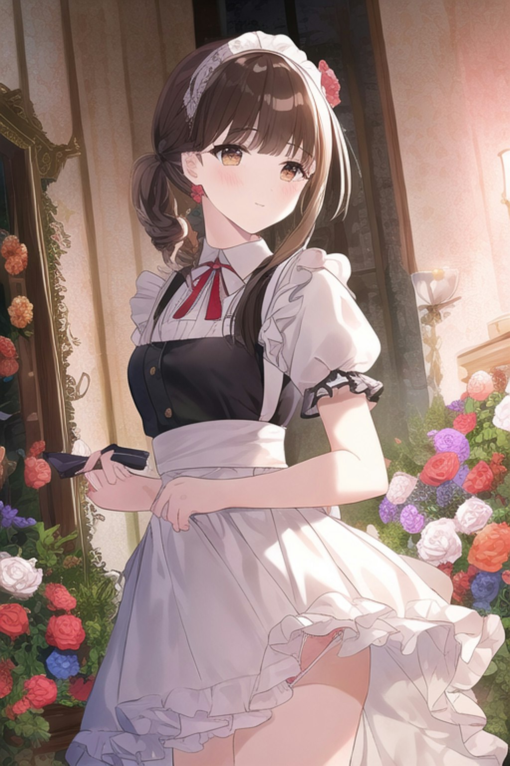 scarlet maid