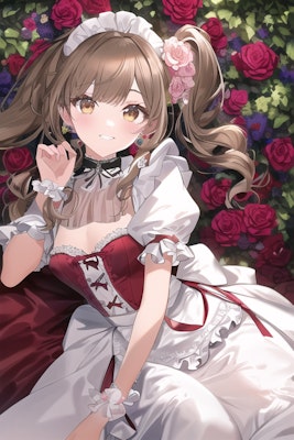 scarlet maid