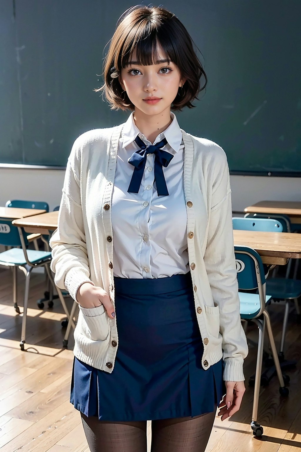 学校の事務員さん_1